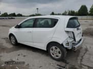 ✅ 2015 Chevrolet Sonic LS • VIN: 1G1JA6SH2F4185041 • Lot: 81253315. Listed on Copart with 155,317 mi. Free auction sales archive from the USA and detailed vehicle history report at DreamBid. Image 2.