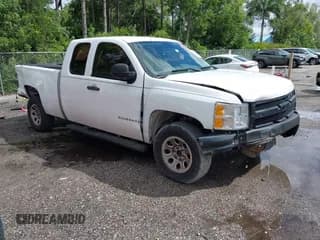 ✅ 2011 Chevrolet Silverado 1500 Work Truck • VIN: 1GCRCPEXXBZ199070 • Lot: 43415336. Listed on IAAI with 154,397 mi. Free auction sales archive from the USA and detailed vehicle history report at DreamBid. Image 1.