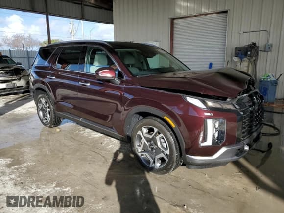 ✅ 2024 Hyundai Palisade Limited • VIN: KM8R54GE5RU764137 • Лот: 85292164. Опубликован ранее на Copart с пробегом 2 356 миль. Бесплатный доступ к архиву аукционных продаж из США и подробный отчёт об истории автомобиля на DreamBid. Изображение 4.