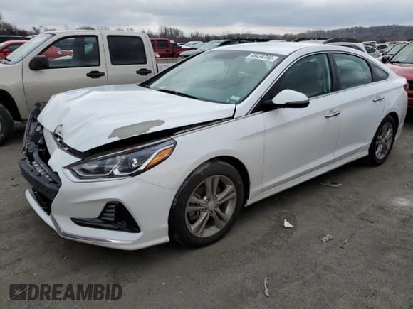 ✅ 2018 Hyundai Sonata Limited • VIN: 5NPE34AF9JH632801 • Лот: 46434793. Опубликован ранее на Copart с пробегом 84 730 миль. Бесплатный доступ к архиву аукционных продаж из США и подробный отчёт об истории автомобиля на DreamBid. Изображение 1.