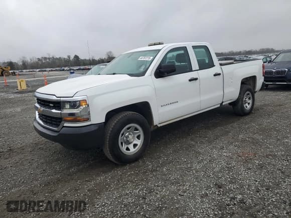 ✅ 2018 Chevrolet Silverado 1500 LS • VIN: 1GCRCNEH2JZ272217 • Лот: 44707215. Опубликован ранее на Copart с пробегом 192 285 миль. Бесплатный доступ к архиву аукционных продаж из США и подробный отчёт об истории автомобиля на DreamBid. Изображение 1.