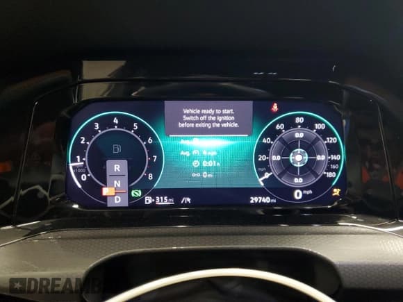 ✅ 2024 Volkswagen Golf GTI S • VIN: WVWGA7CD0RW220056 • Lot: 85669115. Listed on Copart with 29,740 mi. Free auction sales archive from the USA and detailed vehicle history report at DreamBid. Image 9.