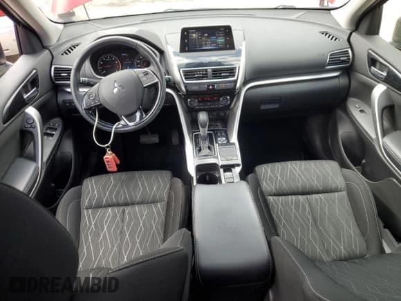 ✅ 2020 Mitsubishi Eclipse Cross SE • VIN: JA4AT5AA9LZ041494 • Lot: 56968765. Listed on Copart with 55,550 mi. Free auction sales archive from the USA and detailed vehicle history report at DreamBid. Image 8.