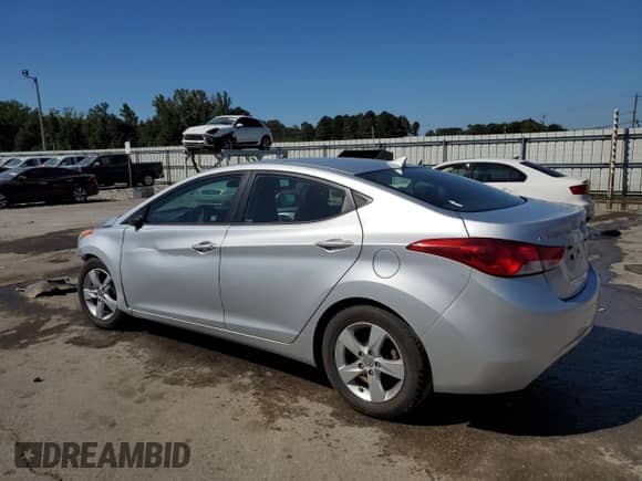2013 Hyundai Elantra Limited z VIN 5NPDH4AE7DH360094, wystawiony jako Copart lot #85098815 z przebiegiem 113 417 mil mil oraz Szkoda całkowita • Salvage title. Historia ofert i sprzedaży dostępna na DreamBid. Obrazek 2.
