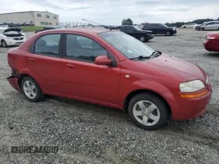 ✅ 2005 Chevrolet Aveo LS • VIN: KL1TD52635B333375 • Lot: 58951585. Wystawiony na Copart z przebiegiem 89 455 mil. Bezpłatny archiwum sprzedaży aukcyjnych z USA i szczegółowy raport historii pojazdu na DreamBid. Zdjęcie 4.