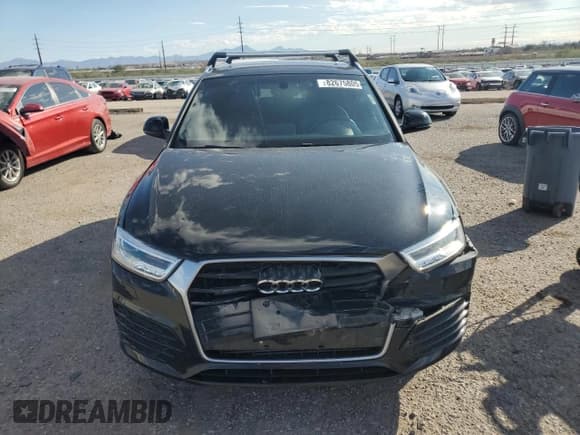 ✅ 2016 Audi Q3 Prestige • VIN: WA1GFCFS8GR014798 • Lot: 82675805. Listed on Copart with 84,777 mi. Free auction sales archive from the USA and detailed vehicle history report at DreamBid. Image 4.