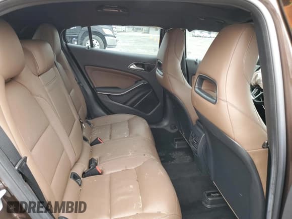 ✅ 2015 Mercedes-Benz GLA 45 AMG • VIN: WDDTG5CB8FJ101802 • Lot: 49879535. Listed on Copart with 81,598 mi. Free auction sales archive from the USA and detailed vehicle history report at DreamBid. Image 12.