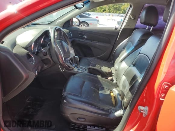 ✅ 2016 Chevrolet Cruze LTZ • VIN: 1G1PG5SB4G7203022 • Lot: 90253755. Listed on Copart with 118,360 mi. Free auction sales archive from the USA and detailed vehicle history report at DreamBid. Image 7.