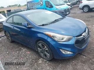 ✅ 2014 Hyundai Elantra • VIN: KMHDH6AH9EU025377 • Lot: 42611915. Listed on IAAI with 116,920 mi. Free auction sales archive from the USA and detailed vehicle history report at DreamBid. Image 1.
