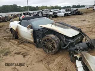 2013 Chevrolet Corvette 427 1SB with VIN 1G1YY3DEXD5702279, listed as a Copart auction lot 79098424 with Not provided miles and Non repairable. Bid and sale history available at DreamBid. Image 4.