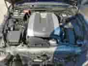 2025 Lexus IS 350 F Sport with VIN JTHGZ1E21S5038216, listed as a Copart auction lot 86664885 with 4,705 mi miles and Salvage title. Bid and sale history available at DreamBid. Image 11.