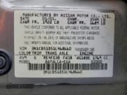 ✅ 2001 Nissan Sentra XE • VIN: 3N1CB51D51L468660 • Лот: 93982085. Опубликован ранее на Copart с пробегом 91 360 миль. Бесплатный доступ к архиву аукционных продаж из США и подробный отчёт об истории автомобиля на DreamBid. Изображение 12.