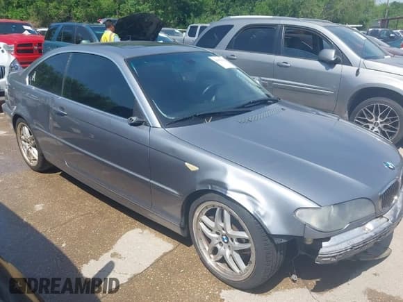 ✅ 2005 BMW 3 Series 330Ci • VIN: WBABD53495PL15593 • Lot: 42033635. Listed on IAAI with Not provided. Free auction sales archive from the USA and detailed vehicle history report at DreamBid. Image 1.