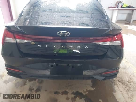2022 Hyundai Elantra SEL with VIN KMHLS4AG9NU349020, listed as a IAAI auction lot 43338040 with 36,589 mi miles and . Bid and sale history available at DreamBid. Image 16.