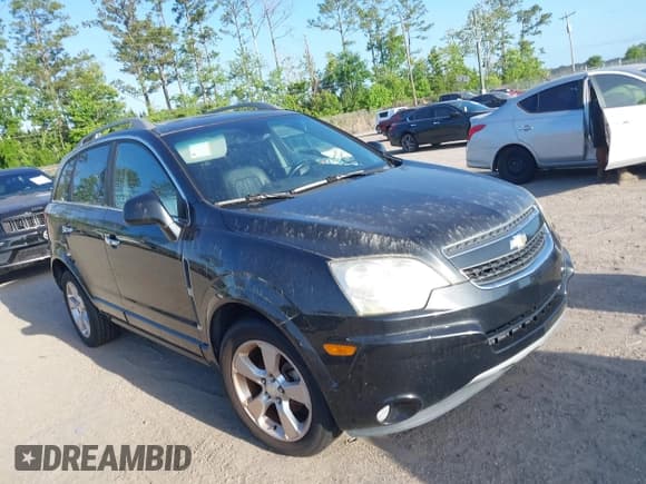 ✅ 2014 Chevrolet Captiva Sport LTZ • VIN: 3GNAL4EKXES631990 • Lot: 42150445. Wystawiony na IAAI z przebiegiem 171 628 mil. Bezpłatny archiwum sprzedaży aukcyjnych z USA i szczegółowy raport historii pojazdu na DreamBid. Zdjęcie 1.