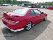 ✅ 1999 Honda Prelude • VIN: JHMBB6247XC010165 • Lot: 43003598. Listed on IAAI with 134,683 mi. Free auction sales archive from the USA and detailed vehicle history report at DreamBid. Image 4.