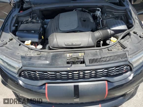 2022 Dodge Durango R/T with VIN 1C4SDHCT9NC229770, listed as a Copart auction lot 67210625 with 60,160 mi miles and Non repairable. Bid and sale history available at DreamBid. Image 12.