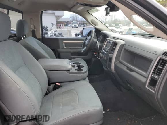 2016 Ram 1500 Express with VIN 3C6JR7AT1GG240487, listed as a Copart auction lot 81378904 with 102,480 mi miles and Salvage title. Bid and sale history available at DreamBid. Image 10.