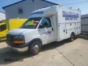 ✅ 2021 GMC Savana Commercial • VIN: 1GD37RC70M1199200 • Lot: 68063414. Listed on Copart with Not provided. Free auction sales archive from the USA and detailed vehicle history report at DreamBid. Image 1.