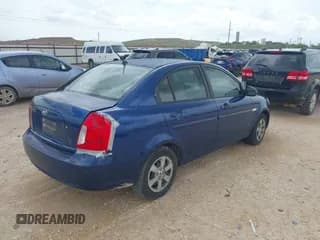 ✅ 2007 Hyundai Accent GLS • VIN: KMHCN46C17U143111 • Лот: 42628749. Опубликован ранее на IAAI с пробегом 283 767 миль. Бесплатный доступ к архиву аукционных продаж из США и подробный отчёт об истории автомобиля на DreamBid. Изображение 4.