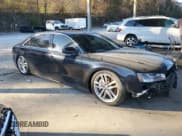 ✅ 2017 Audi A8 • VIN: WAU44AFD6HN010405 • Lot: 93129105. Listed on Copart with 98,317 mi. Free auction sales archive from the USA and detailed vehicle history report at DreamBid. Image 4.