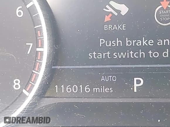 ✅ 2022 Nissan Pathfinder SV • VIN: 5N1DR3BC5NC221708 • Lot: 43476421. Listed on IAAI with 116,016 mi. Free auction sales archive from the USA and detailed vehicle history report at DreamBid. Image 16.