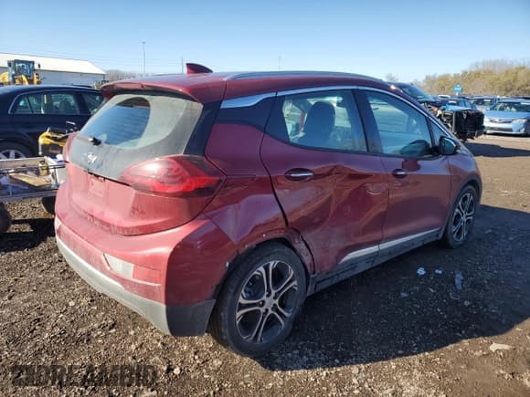 ✅ 2019 Chevrolet Bolt EV Premier • VIN: 1G1FZ6S02K4142855 • Lot: 78984014. Wystawiony na Copart z przebiegiem 44 016 mil. Bezpłatny archiwum sprzedaży aukcyjnych z USA i szczegółowy raport historii pojazdu na DreamBid. Zdjęcie 3.