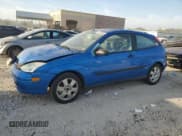 ✅ 2002 Ford Focus ZX3 • VIN: 3FAFP31302R116551 • Lot: 84774495. Listed on Copart with 110,009 mi. Free auction sales archive from the USA and detailed vehicle history report at DreamBid. Image 1.