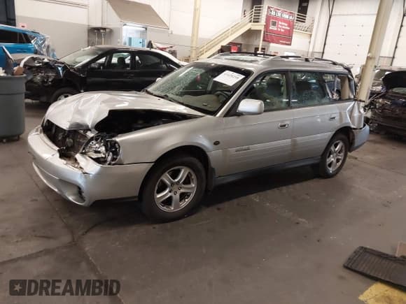 ✅ 2004 Subaru Legacy Outback L.L. Bean • VIN: 4S3BH806X47630433 • Lot: 43428258. Listed on IAAI with 199,212 mi. Free auction sales archive from the USA and detailed vehicle history report at DreamBid. Image 2.