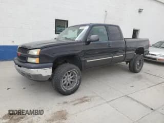✅ 2005 Chevrolet Silverado 1500 Work Truck • VIN: 1GCEC19V05Z353861 • Лот: 80552695. Опубликован ранее на Copart с пробегом 207 710 миль. Бесплатный доступ к архиву аукционных продаж из США и подробный отчёт об истории автомобиля на DreamBid. Изображение 1.