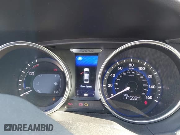 ✅ 2012 Hyundai Sonata Hybrid • VIN: KMHEC4A44CA059312 • Лот: 43703317. Опубликован ранее на IAAI с пробегом 117 598 миль. Бесплатный доступ к архиву аукционных продаж из США и подробный отчёт об истории автомобиля на DreamBid. Изображение 7.