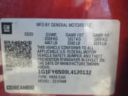 ✅ 2020 Chevrolet Bolt EV LT • VIN: 1G1FY6S00L4120132 • Lot: 50417455. Wystawiony na Copart z przebiegiem 92 528 mil. Bezpłatny archiwum sprzedaży aukcyjnych z USA i szczegółowy raport historii pojazdu na DreamBid. Zdjęcie 13.