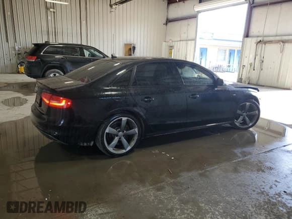 ✅ 2014 Audi A4 Prestige • VIN: WAUKFAFL9EA016887 • Lot: 47240445. Listed on Copart with 193,024 mi. Free auction sales archive from the USA and detailed vehicle history report at DreamBid. Image 3.