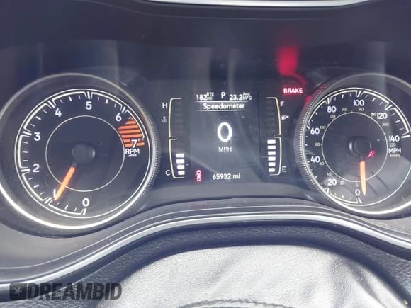 ✅ 2020 Jeep Cherokee Latitude • VIN: 1C4PJLCBXLD503722 • Lot: 42396383. Listed on IAAI with 65,932 mi. Free auction sales archive from the USA and detailed vehicle history report at DreamBid. Image 7.