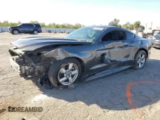 ✅ 2016 Ford Mustang V6 • VIN: 1FA6P8AM9G5254993 • Lot: 82328085. Listed on Copart with 107,181 mi. Free auction sales archive from the USA and detailed vehicle history report at DreamBid. Image 1.