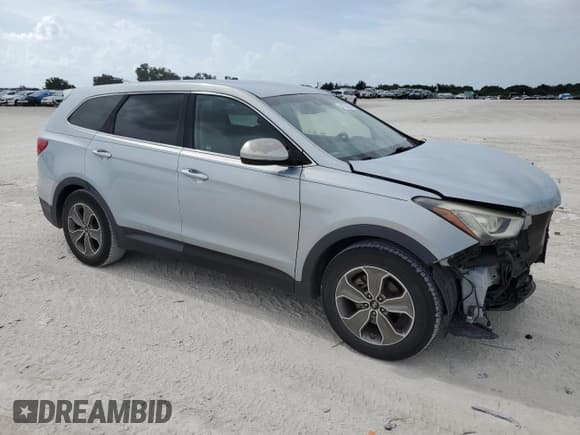 ✅ 2013 Hyundai Santa Fe GLS • VIN: KM8SM4HF0DU009725 • Лот: 64702994. Опубликован ранее на Copart с пробегом 94 834 миль. Бесплатный доступ к архиву аукционных продаж из США и подробный отчёт об истории автомобиля на DreamBid. Изображение 4.