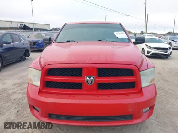 ✅ 2012 Ram 1500 Express • VIN: 1C6RD7KT7CS263419 • Lot: 43545083. Listed on IAAI with 181,175 mi. Free auction sales archive from the USA and detailed vehicle history report at DreamBid. Image 12.