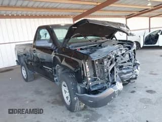 ✅ 2017 Chevrolet Silverado 1500 Work Truck • VIN: 1GCNCNEH8HZ110701 • Лот: 42867180. Опубликован ранее на IAAI с пробегом 55 072 миль. Бесплатный доступ к архиву аукционных продаж из США и подробный отчёт об истории автомобиля на DreamBid. Изображение 1.