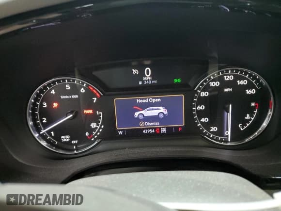 ✅ 2022 Cadillac XT5 AWD Premium Luxury • VIN: 1GYKNDR46NZ131373 • Lot: 64070755. Wystawiony na Copart z przebiegiem 42 954 mil. Bezpłatny archiwum sprzedaży aukcyjnych z USA i szczegółowy raport historii pojazdu na DreamBid. Zdjęcie 9.