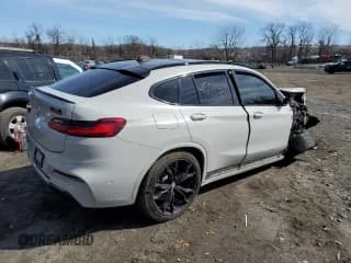 ✅ 2021 BMW X4 M • VIN: 5YMUJ0C04M9F91214 • Lot: 46075194. Listed on Copart with Not provided. Free auction sales archive from the USA and detailed vehicle history report at DreamBid. Image 3.