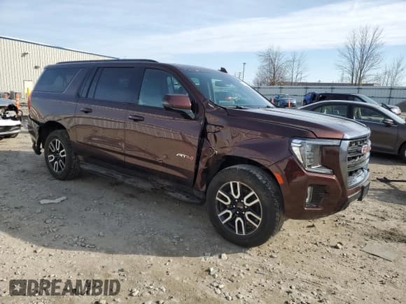 ✅ 2023 GMC Yukon XL AT4 • VIN: 1GKS2HKD6PR531134 • Лот: 48358745. Опубликован ранее на Copart с пробегом 34 114 миль. Бесплатный доступ к архиву аукционных продаж из США и подробный отчёт об истории автомобиля на DreamBid. Изображение 4.