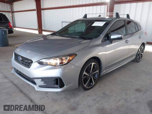 2022 Subaru Impreza Special Sports с VIN 4S3GTAM65N3721480, выставлен на аукционе IAAI как лот 43538798 с пробегом 57 734 миль миль и . История ставок и продаж доступна на DreamBid. Изображение 18.