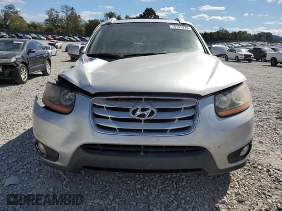 ✅ 2011 Hyundai Santa Fe SE • VIN: 5XYZH4AG5BG065507 • Lot: 76147974. Listed on Copart with 223,522 mi. Free auction sales archive from the USA and detailed vehicle history report at DreamBid. Image 5.