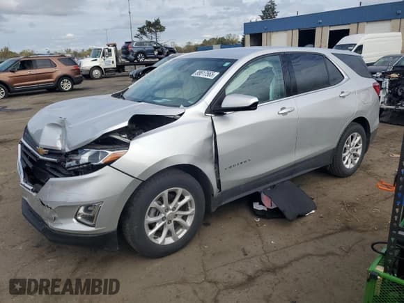 ✅ 2020 Chevrolet Equinox LT • VIN: 3GNAXJEV6LS580059 • Лот: 86617565. Опубликован ранее на Copart с пробегом 52 849 миль. Бесплатный доступ к архиву аукционных продаж из США и подробный отчёт об истории автомобиля на DreamBid. Изображение 1.
