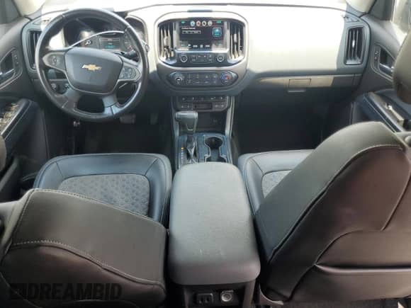 2016 Chevrolet Colorado 4WD Z71 z VIN 1GCGTDE38G1306027, wystawiony jako Copart lot #61490455 z przebiegiem 63 744 mil mil oraz Szkoda całkowita • Salvage title. Historia ofert i sprzedaży dostępna na DreamBid. Obrazek 8.