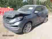 ✅ 2018 Hyundai Tucson SEL • VIN: KM8J33A42JU756384 • Lot: 43377460. Wystawiony na IAAI z przebiegiem 72 273 mil mil. Skorzystaj z bezpłatnego archiwum sprzedaży aukcyjnych z USA i zobacz szczegółowy raport historii pojazdu na DreamBid. Zdjęcie 2.