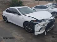 ✅ 2019 Lexus ES 350 Luxury • VIN: 58ABZ1B11KU044017 • Lot: 43193406. Listed on IAAI with 100,539 mi. Free auction sales archive from the USA and detailed vehicle history report at DreamBid. Image 1.