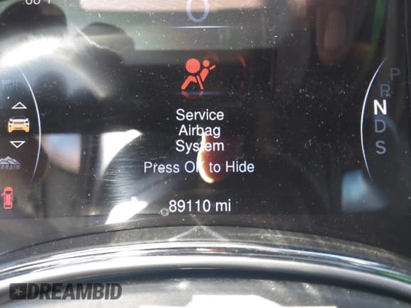 ✅ 2015 Jeep Grand Cherokee Overland • VIN: 1C4RJFCGXFC215750 • Лот: 40795135. Опубликован ранее на IAAI с пробегом 89 110 миль. Бесплатный доступ к архиву аукционных продаж из США и подробный отчёт об истории автомобиля на DreamBid. Изображение 15.