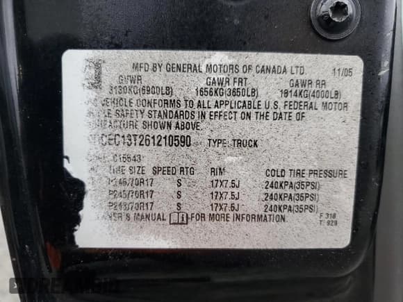 ✅ 2004 Chevrolet Silverado 1500 Work Truck • VIN: 1GCEC14X84Z268421 • Лот: 80115594. Опубликован ранее на Copart с пробегом 255 535 миль. Бесплатный доступ к архиву аукционных продаж из США и подробный отчёт об истории автомобиля на DreamBid. Изображение 13.