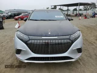 ✅ 2024 Mercedes-Benz EQS SUV • VIN: 4JGDX5FB8RA029333 • Лот: 74478444. Опубликован ранее на Copart с пробегом 5 030 миль. Бесплатный доступ к архиву аукционных продаж из США и подробный отчёт об истории автомобиля на DreamBid. Изображение 5.